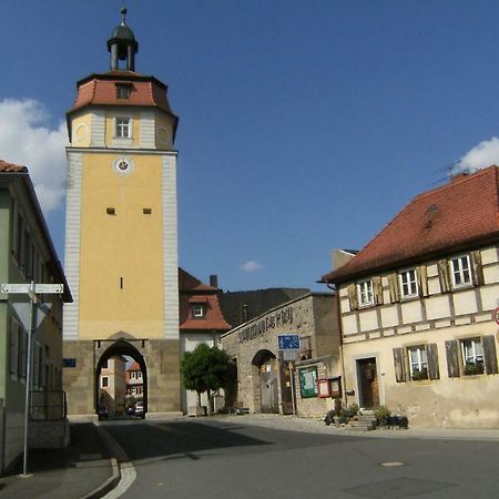 Ferienwohnung Schwanbergblick Mainbernheim Esterno foto