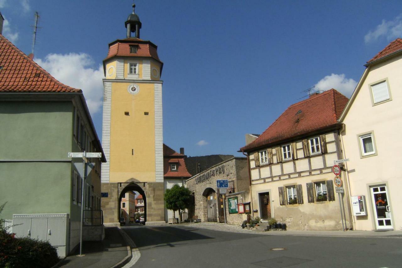 Ferienwohnung Schwanbergblick Mainbernheim Esterno foto