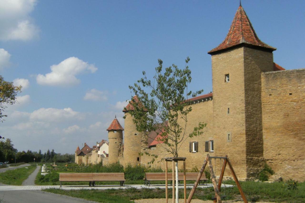 Ferienwohnung Schwanbergblick Mainbernheim Esterno foto