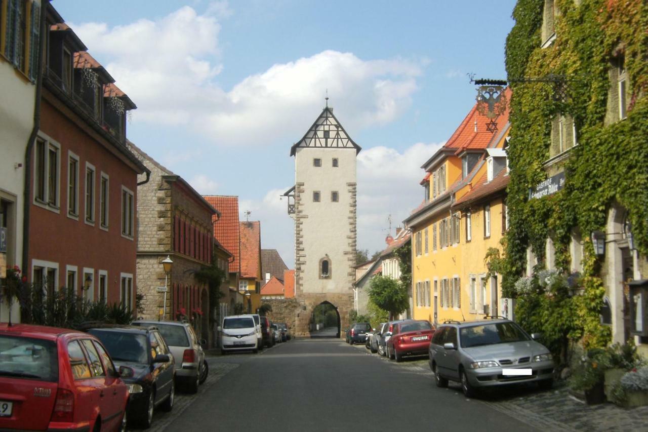 Ferienwohnung Schwanbergblick Mainbernheim Esterno foto