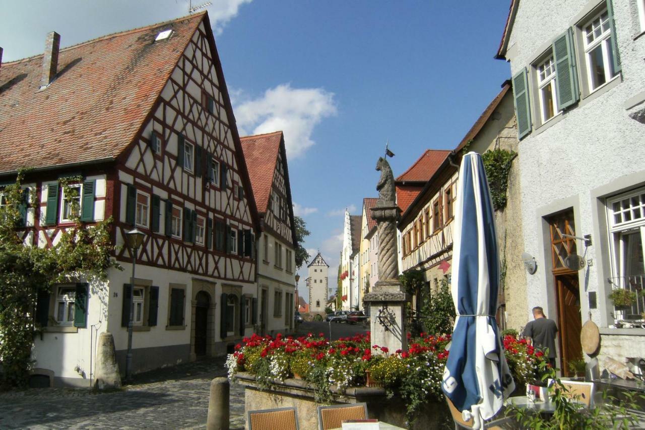 Ferienwohnung Schwanbergblick Mainbernheim Esterno foto