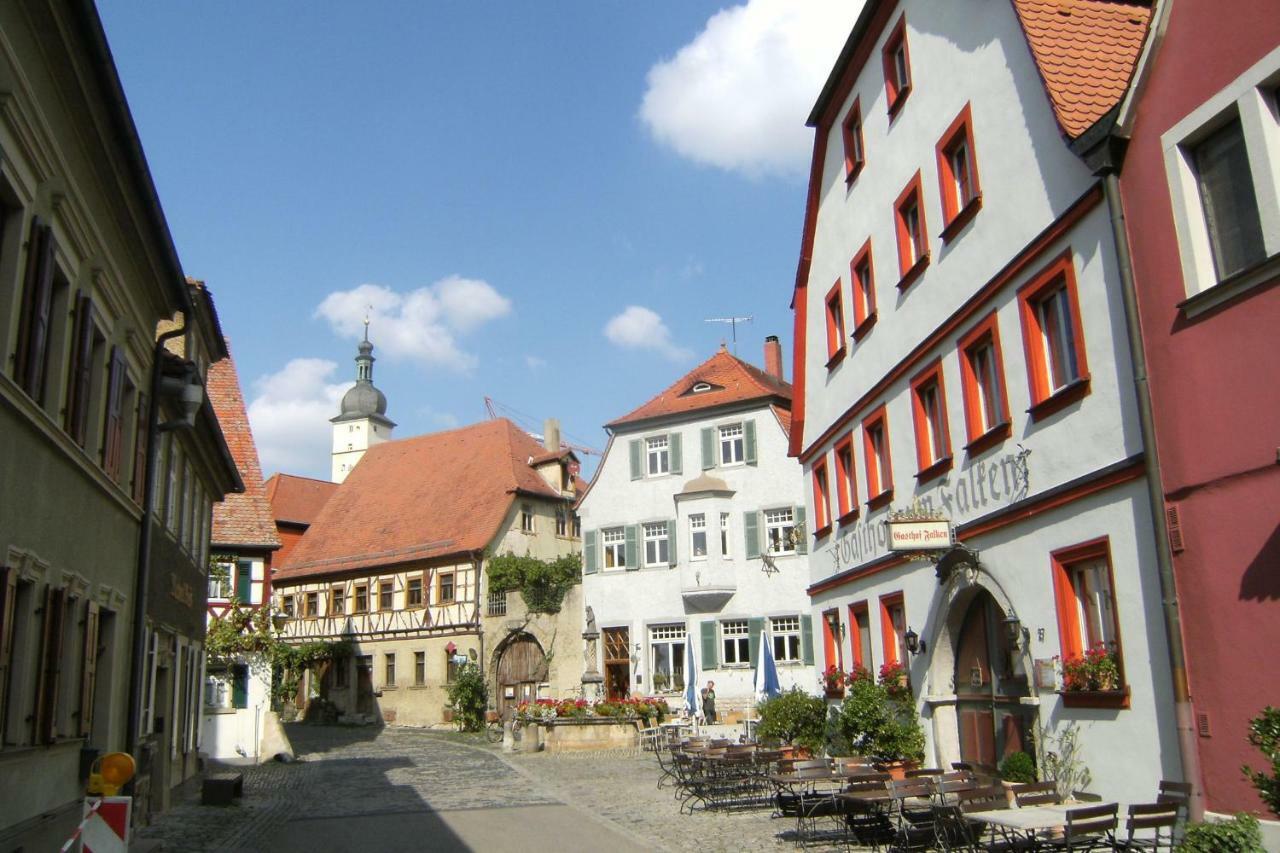 Ferienwohnung Schwanbergblick Mainbernheim Esterno foto