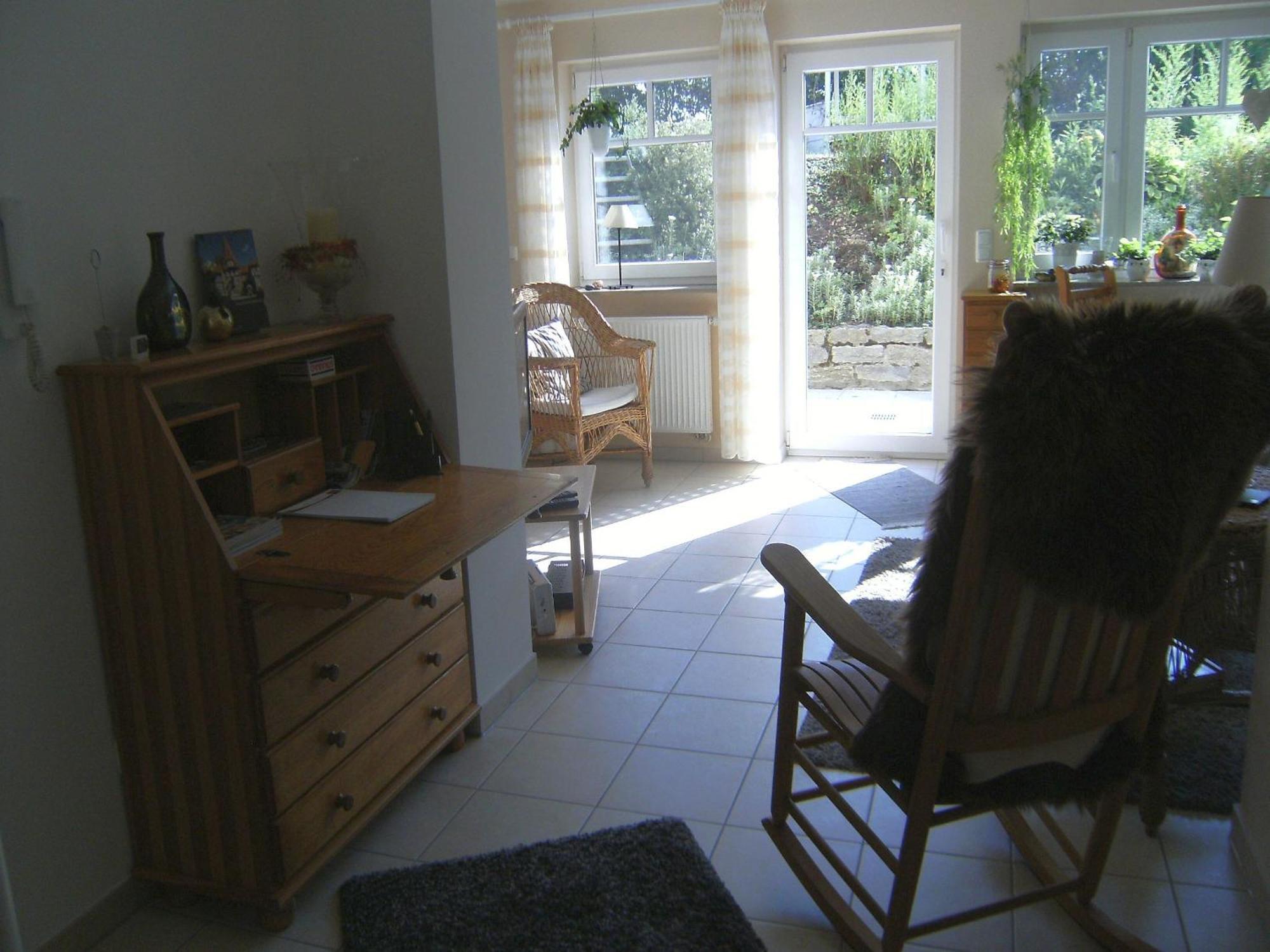 Ferienwohnung Schwanbergblick Mainbernheim Esterno foto