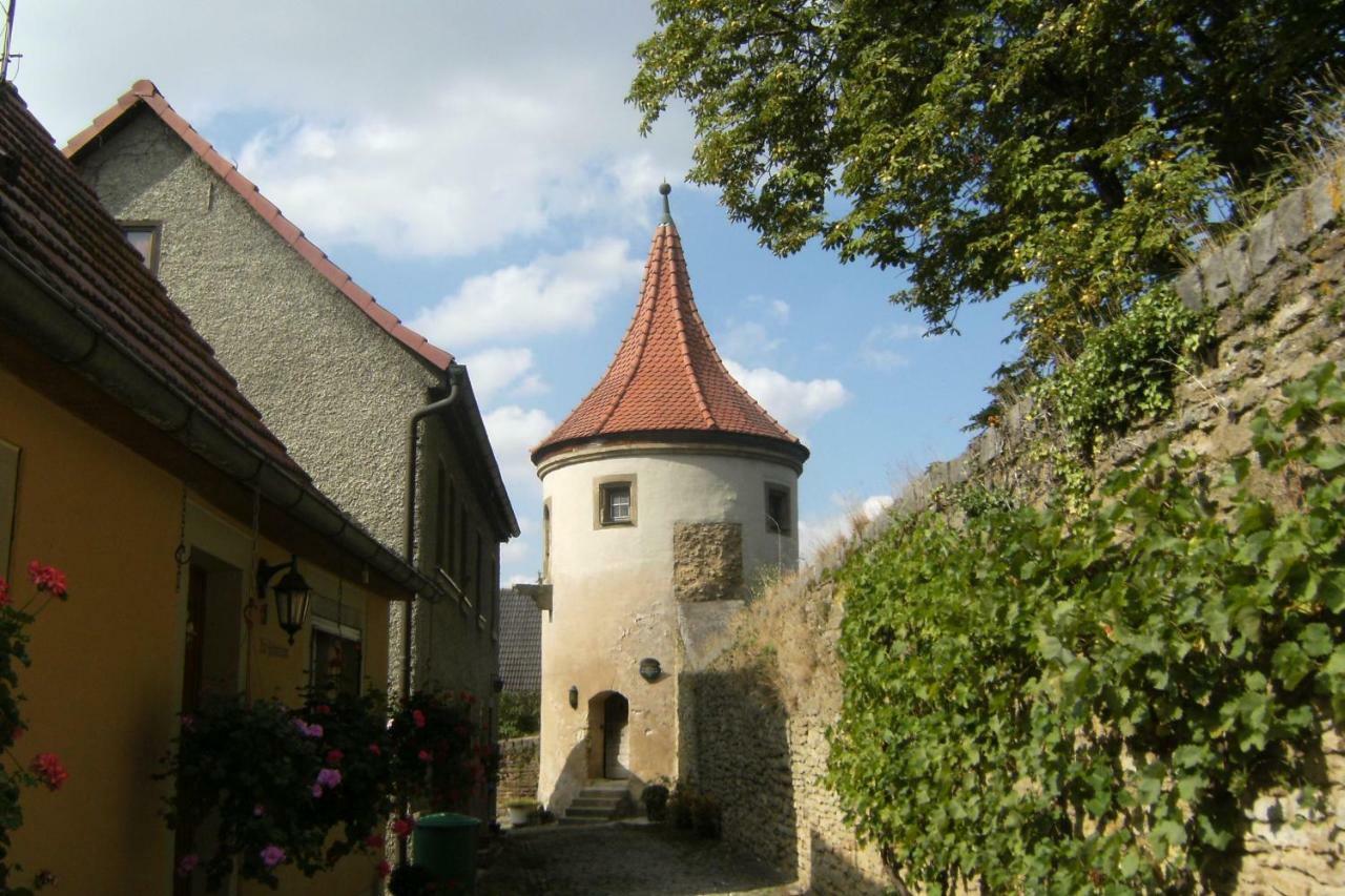 Ferienwohnung Schwanbergblick Mainbernheim Esterno foto